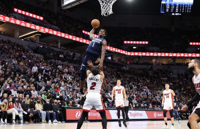 半岛体育-狼来了！力克热火豪取5连胜 森林狼距前6仅0.5胜场