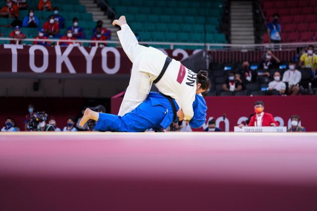 东京奥运五大交手类重竞技项目 中国军团无金入账