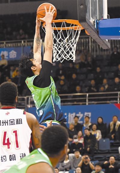 半岛体育APP-天津男篮主场力克浙江男篮